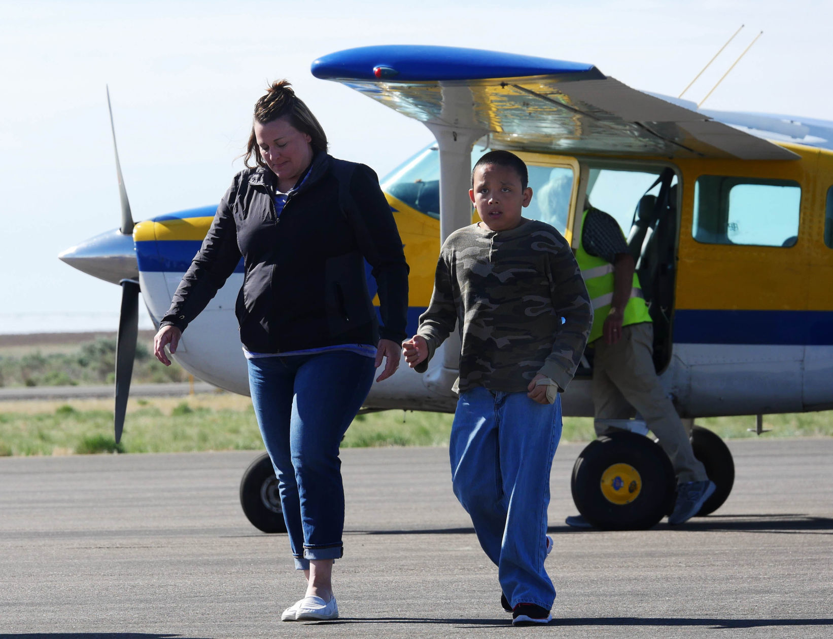 Students experience thrill of flight
